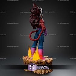 Vegeta SSJ4 Dragon Ball GT 401mm STL Files