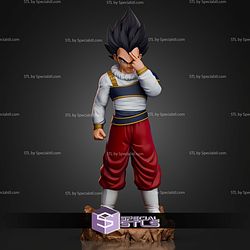 Vegeta Yardrat Dragonball Super STL Files