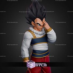 Vegeta Yardrat Dragonball Super STL Files