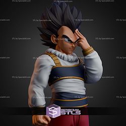 Vegeta Yardrat Dragonball Super STL Files