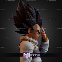 Vegeta Yardrat Dragonball Super STL Files