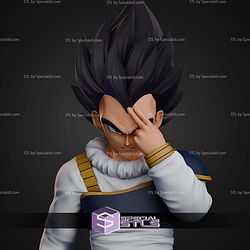 Vegeta Yardrat Dragonball Super STL Files