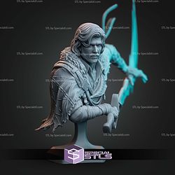 Verso Clair Obscur Expedition 33 Bust 129mm STL Files