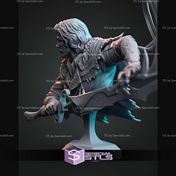 Verso Clair Obscur Expedition 33 Bust 129mm STL Files