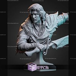 Verso Clair Obscur Expedition 33 Bust 129mm STL Files