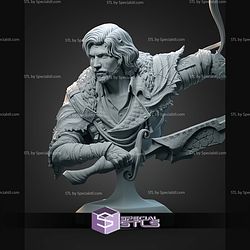 Verso Clair Obscur Expedition 33 Bust 129mm STL Files