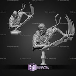 Verso Clair Obscur Expedition 33 Bust 129mm STL Files