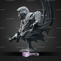 Verso Clair Obscur Expedition 33 Bust 129mm STL Files