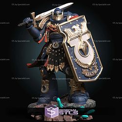 Victrix Guard WH40K STL Miniatures