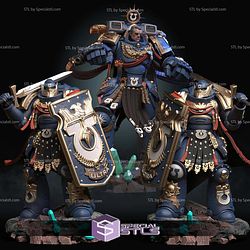 Victrix Guard WH40K STL Miniatures