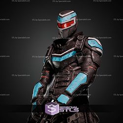 Vigilante DC 340mm STL Files