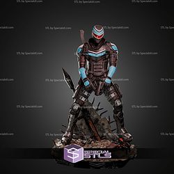 Vigilante DC 340mm STL Files