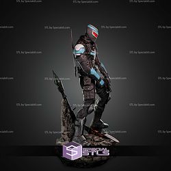 Vigilante DC 340mm STL Files