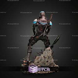 Vigilante DC 340mm STL Files