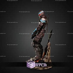 Vigilante DC 340mm STL Files