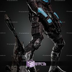Vigilante DC 340mm STL Files