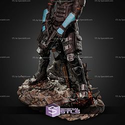 Vigilante DC 340mm STL Files