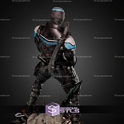 Vigilante DC 340mm STL Files