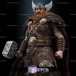 Viking Thor New Version STL Files