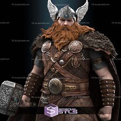 Viking Thor New Version STL Files