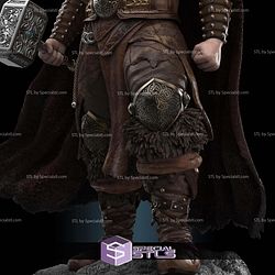 Viking Thor New Version STL Files