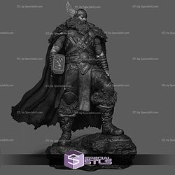 Viking Thor New Version STL Files