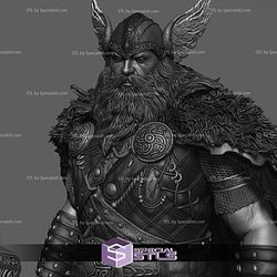 Viking Thor New Version STL Files
