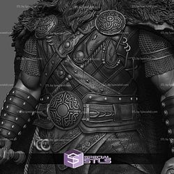 Viking Thor New Version STL Files