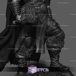 Viking Thor New Version STL Files