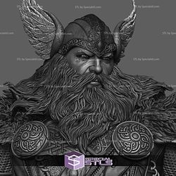 Viking Thor New Version STL Files