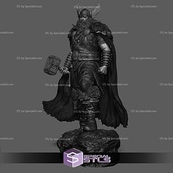Viking Thor New Version STL Files