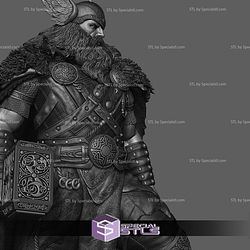 Viking Thor New Version STL Files