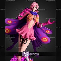 Vinsmoke Reiju One Piece 346mm STL Files