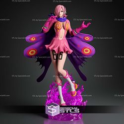 Vinsmoke Reiju One Piece 346mm STL Files