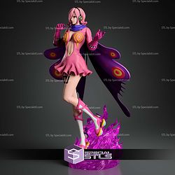 Vinsmoke Reiju One Piece 346mm STL Files