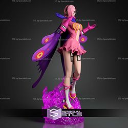 Vinsmoke Reiju One Piece 346mm STL Files