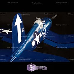 Vought F4U Corsair STL Files