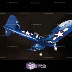 Vought F4U Corsair STL Files