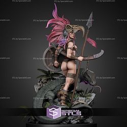 Vulture Queen 1 6 STL Files