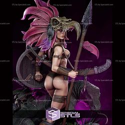 Vulture Queen 1 6 STL Files