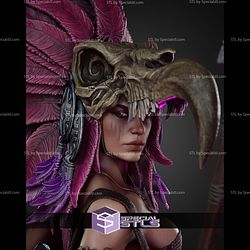 Vulture Queen 1 6 STL Files