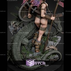 Vulture Queen 1 6 STL Files