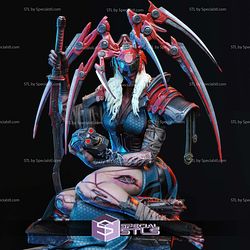 Wendy Cyberpunk Girl STL Files