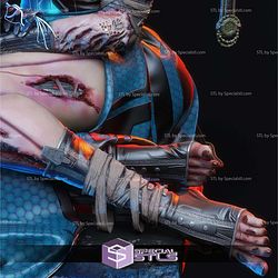 Wendy Cyberpunk Girl STL Files