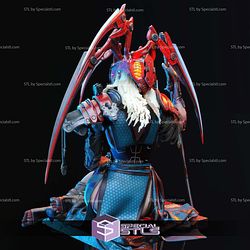 Wendy Cyberpunk Girl STL Files