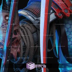 Wendy Cyberpunk Girl STL Files