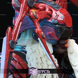 Wendy Cyberpunk Girl STL Files