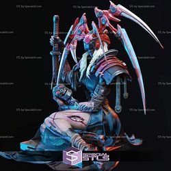 Wendy Cyberpunk Girl STL Files