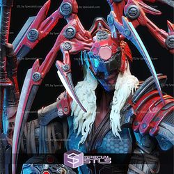 Wendy Cyberpunk Girl STL Files