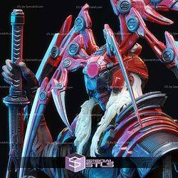 Wendy Cyberpunk Girl STL Files